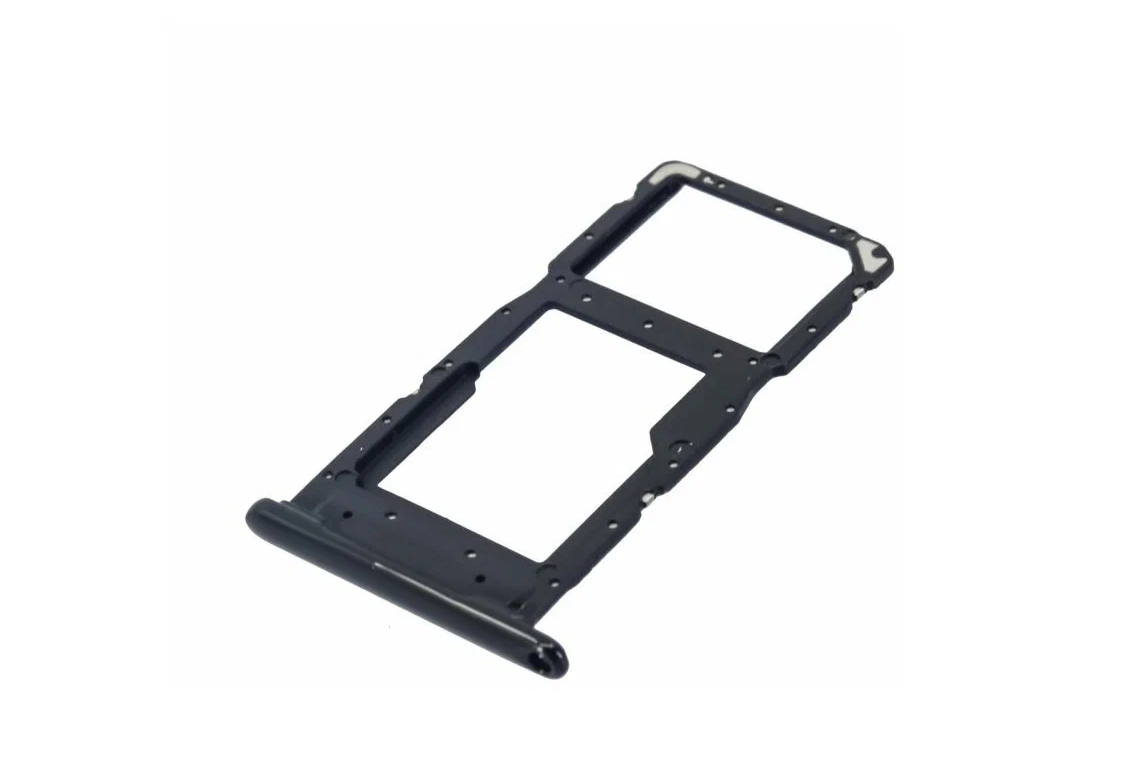 Держатель Sim Huawei P Smart 2019 (Черный)