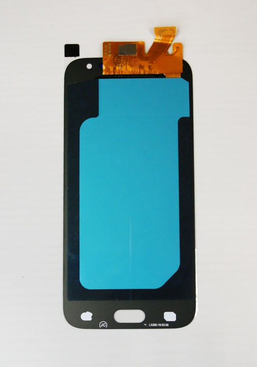 Дисплей Samsung J530F Galaxy J5 2017 в сборе с тачскрином, Голубой (Oled)