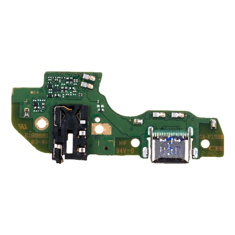 Шлейф Samsung A226B (A22S 5G) с разъемом зарядки, гарнитуры и микрофон