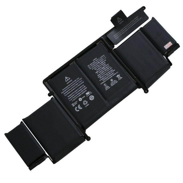 АКБ A1493/A1582 для ноутбука Apple MacBook Pro 13" A1502 (2013-2015) 11.34V 6600 mAh