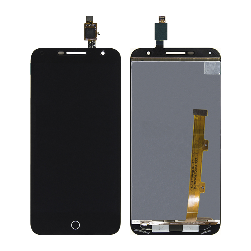 Дисплей Alcatel OT 6015iX Fire E в сборе (Черный)