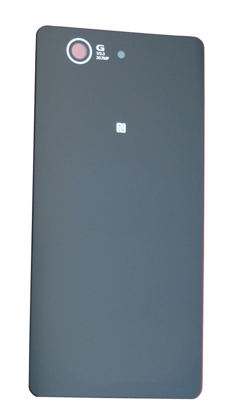 Задняя крышка для Sony Xperia Z3 Compact D5803, черная