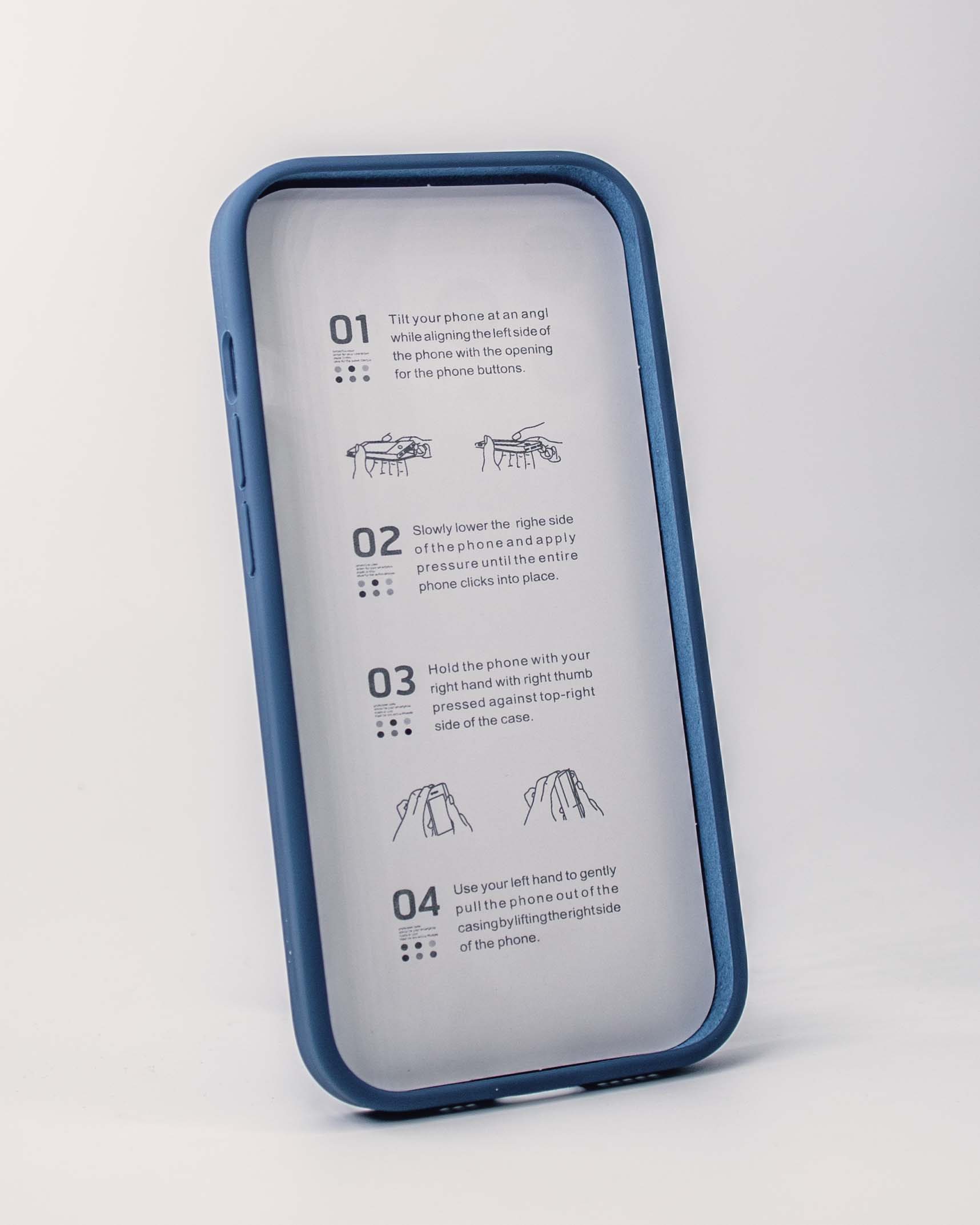 Чехол Piblue iPhone 14 Pro Silicone MagSafe, синий