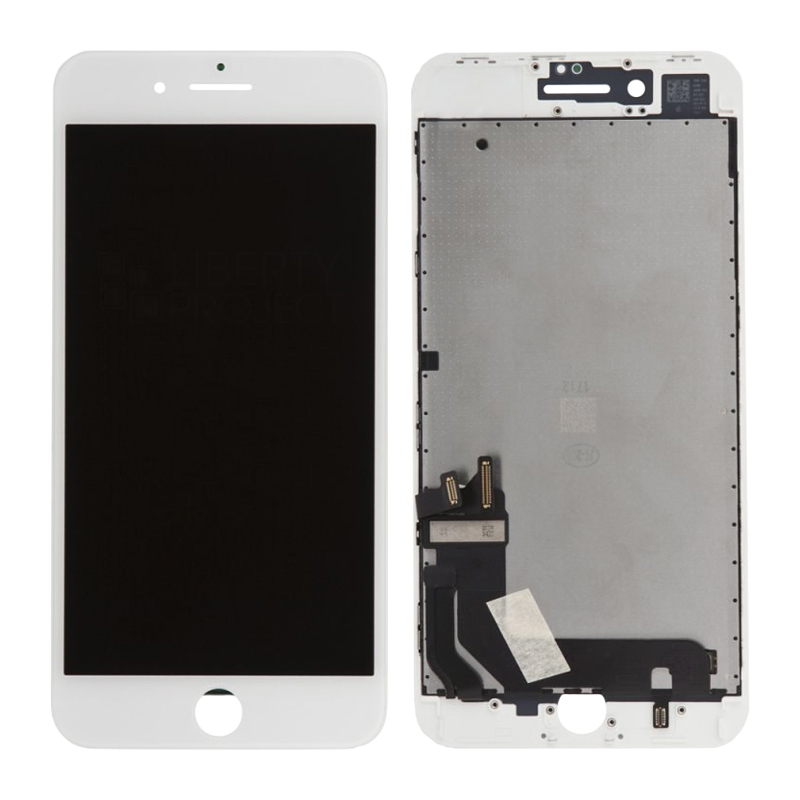 Дисплей iPhone 8 Plus в сборе с тачскрином, Белый