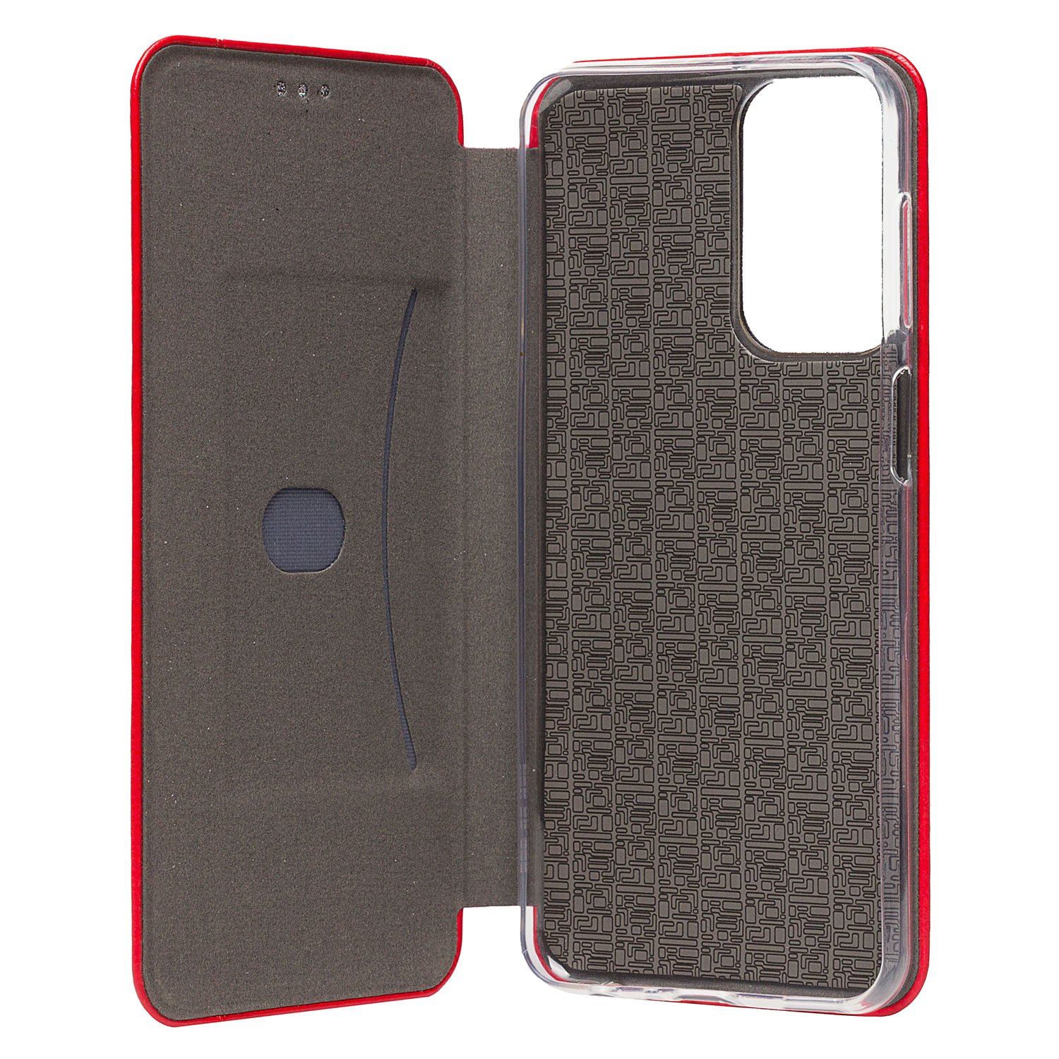 Чехол-книжка BF Samsung Galaxy A23 4G (SM-A235), красный