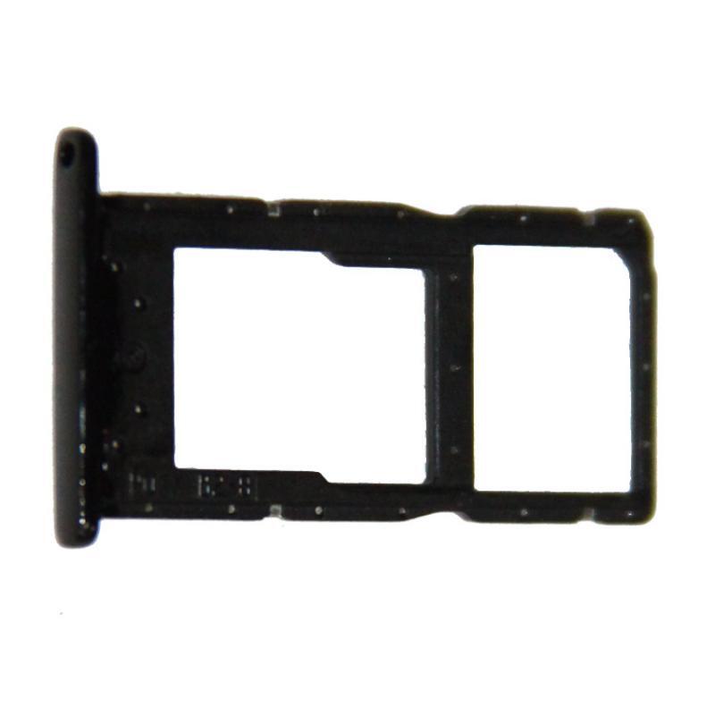 Держатель Sim Huawei Honor 10 Lite, черный