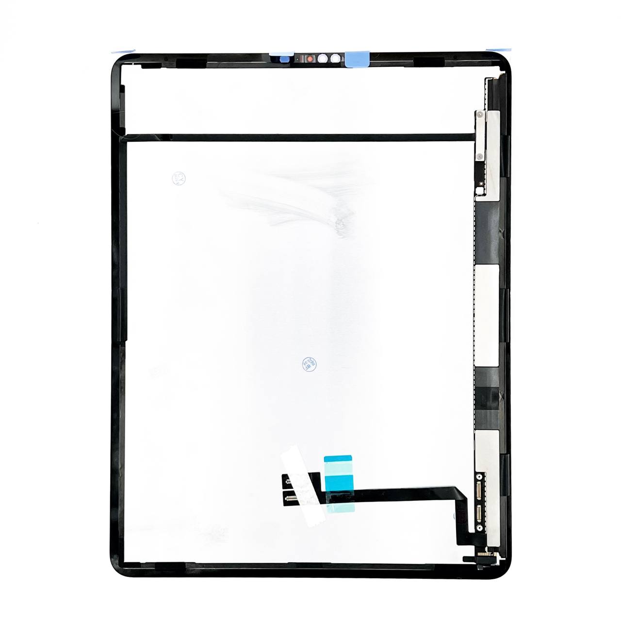 Дисплей iPad Pro 12.9" 2018 (A1876/ A2014/ A1895) в сборе с тачскрином и шлейфом, Черный