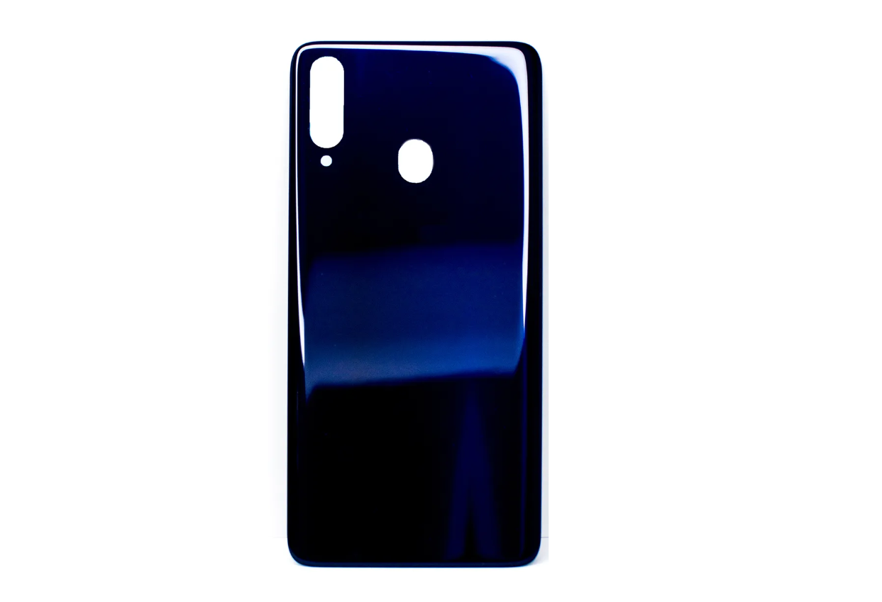 Задняя крышка для Samsung A20 SM-A205, черная