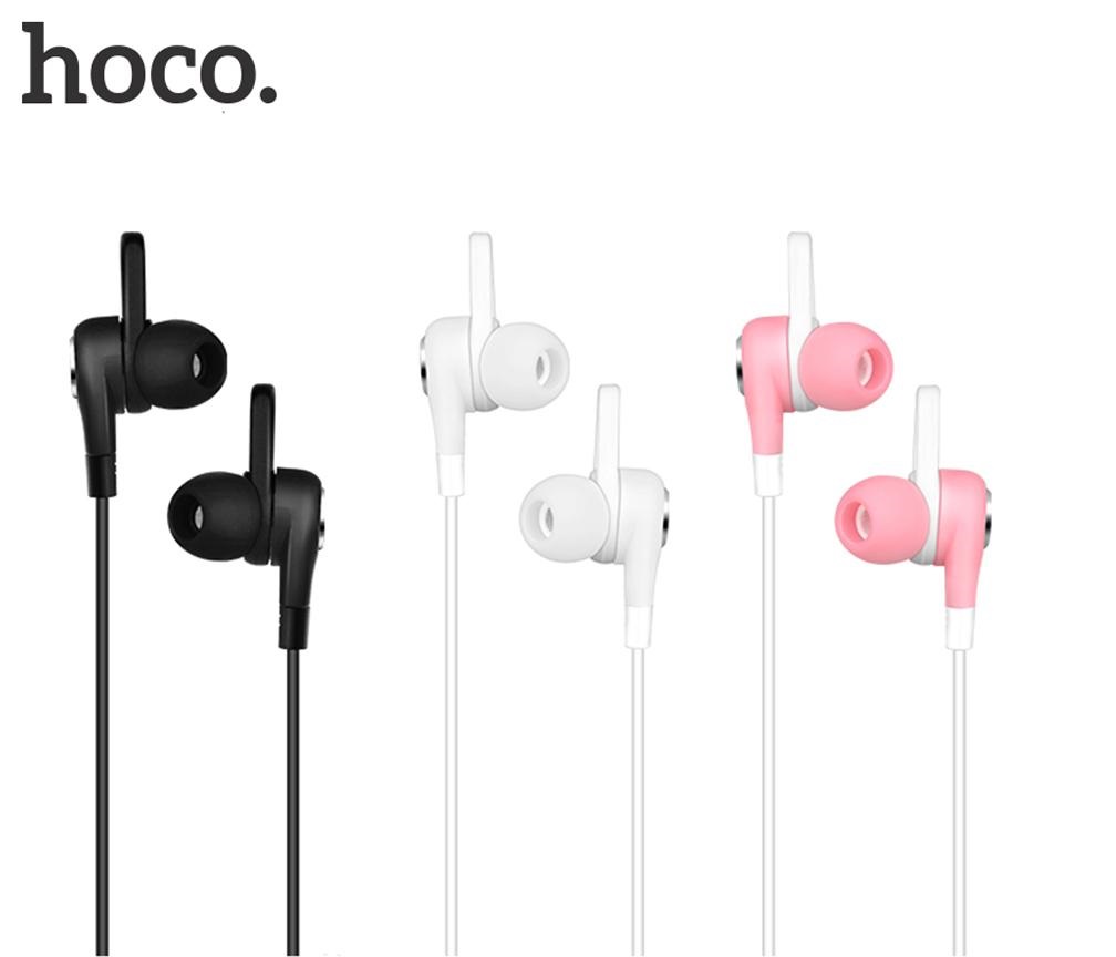 Наушники HOCO M21 Aparo Sporting Earphone With Mic, белые