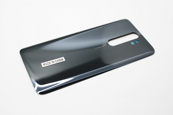 Задняя крышка для Xiaomi Redmi Note 8 Pro, черная