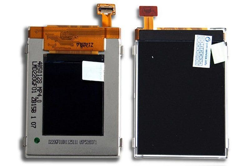 Дисплей Nokia 7510 Supernova