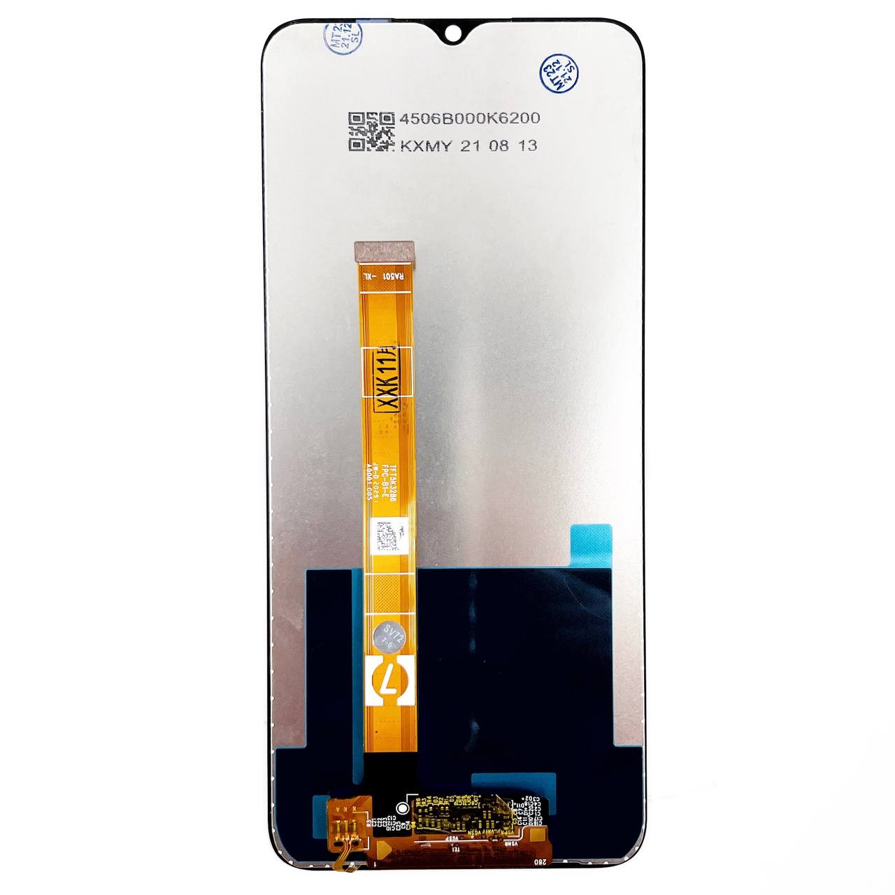 Дисплей Realme C11/ Realme C12/ Realme C15 (RMX2180/ RMX2189/ RMX2 в сборе с тачскрином, Черный (SM)