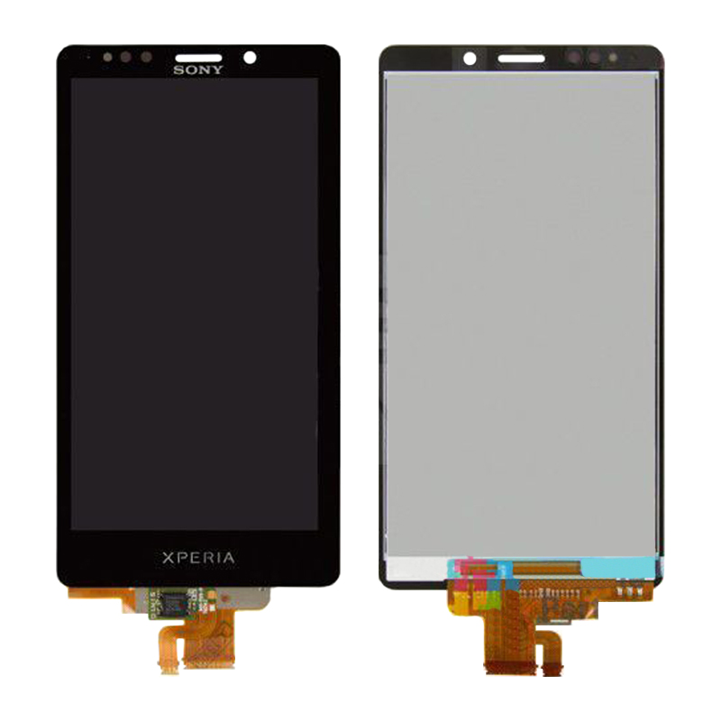 Дисплей Sony Xperia T(LT30) с тачскрином (Черный)