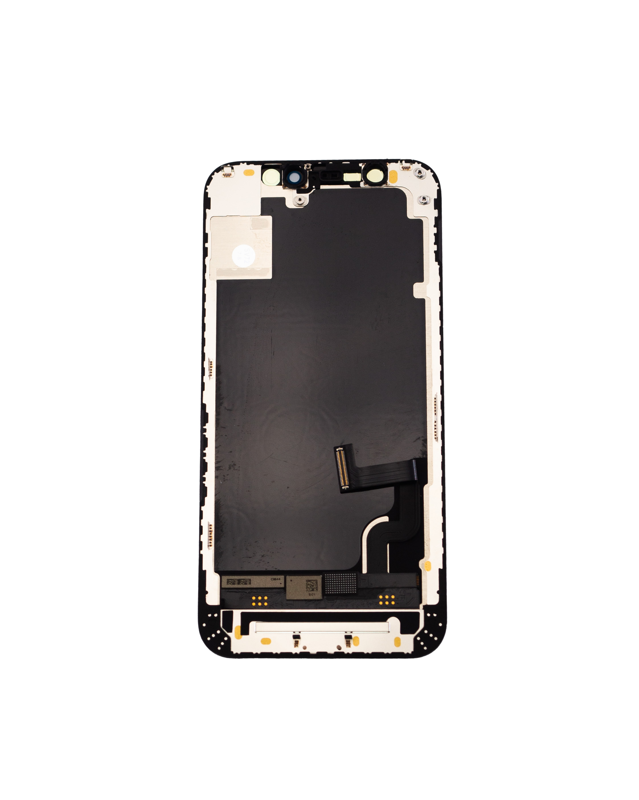 Дисплей iPhone 12 mini в сборе с тачскрином, Черный (INCELL RJ)