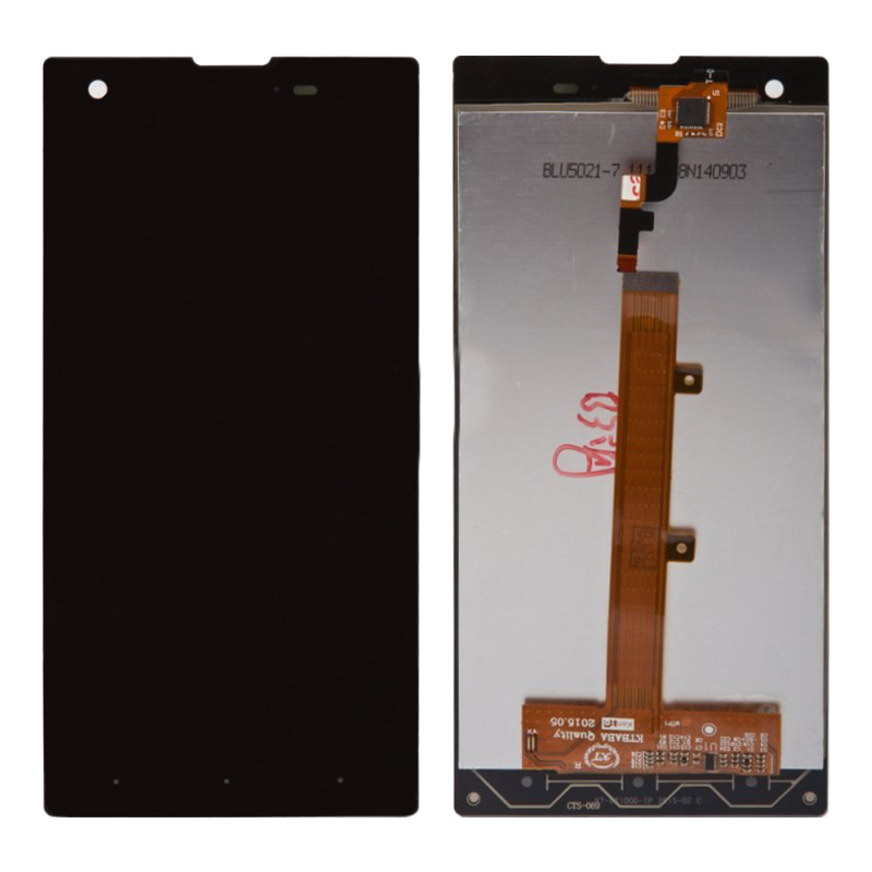 Дисплей Fly IQ4511 в сборе с тачскрином (Черный)