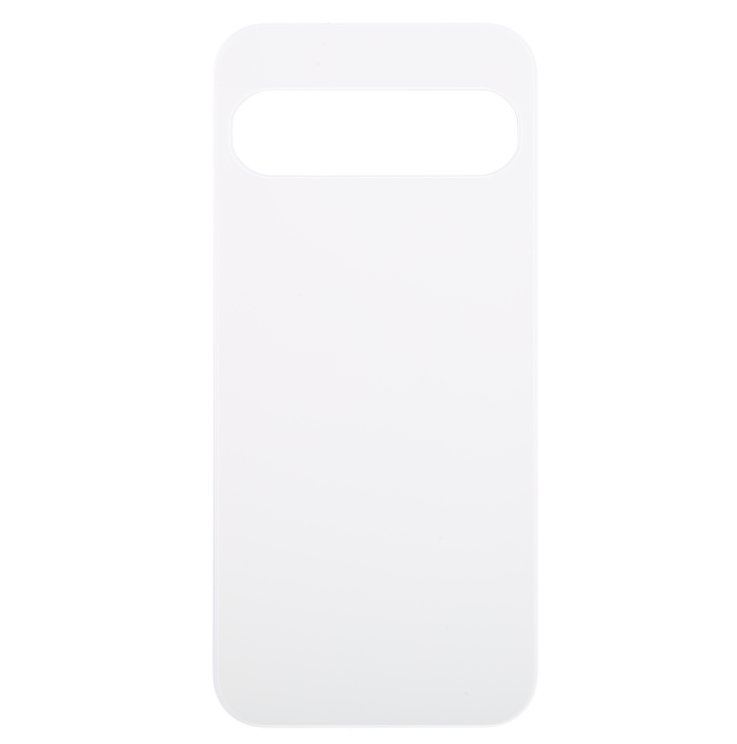 Задняя крышка для Google Pixel 9 Pro Premium, белая (Org)