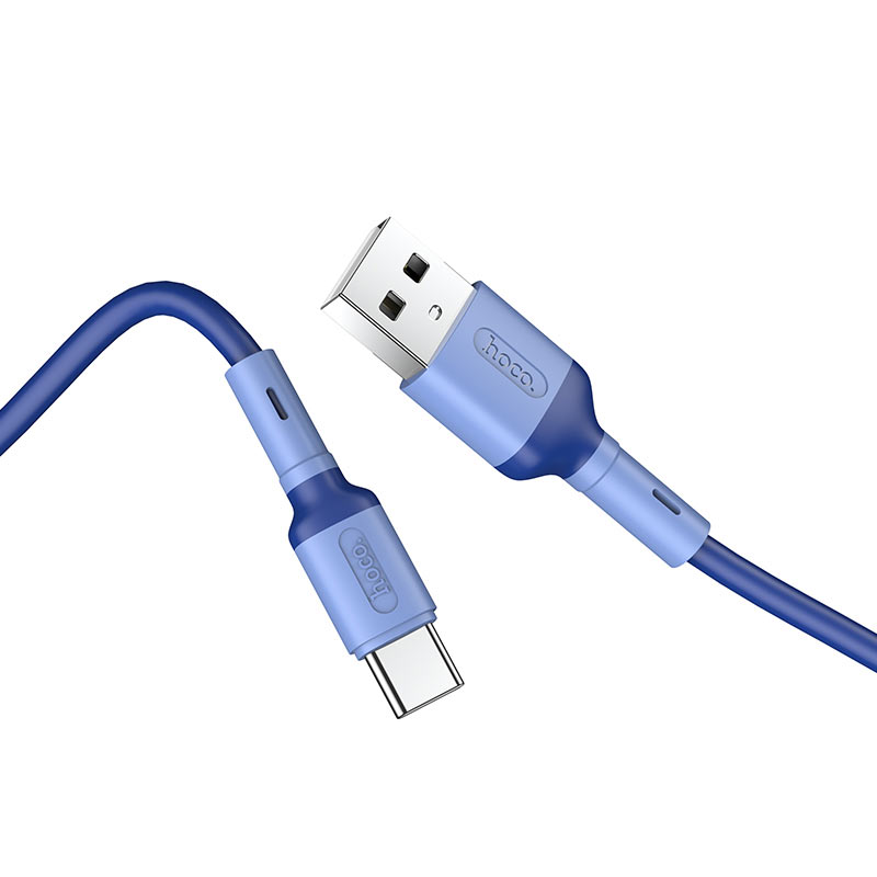 USB кабель Type-C HOCO X65 Prime (100см. 3.0A), синий