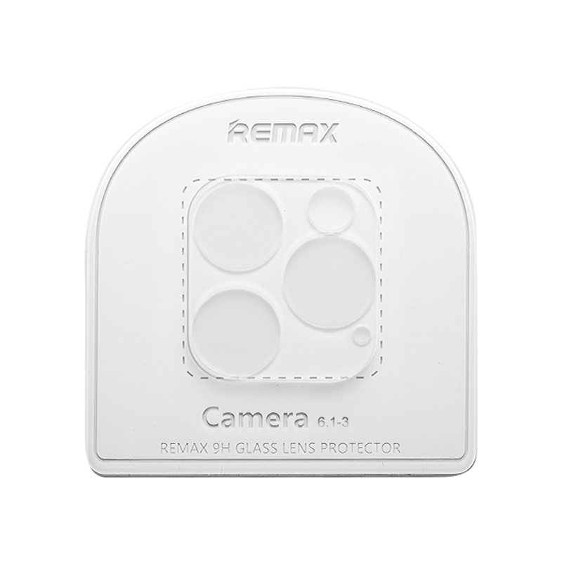 Защитное стекло для камеры iPhone 11 Pro/ 11 Pro Max Remax GL-57 Sino Series, прозрачное