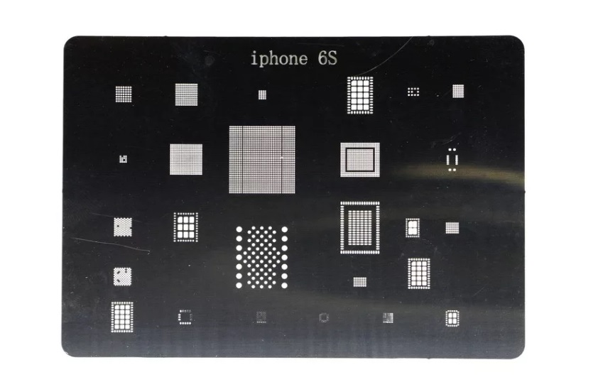 Трафарет BGA iPhone 6S/ 6S Plus