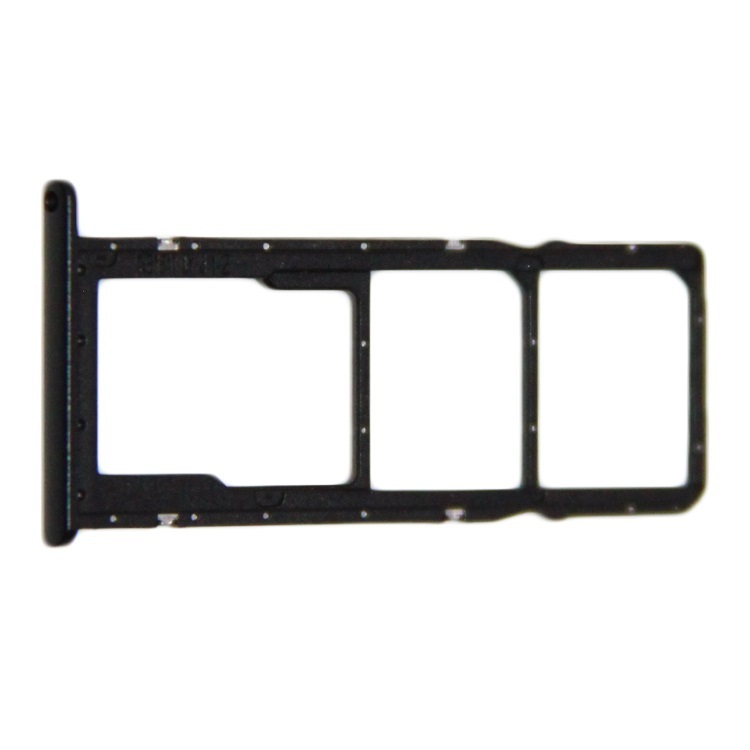 Держатель Sim Huawei Honor 9A, черный