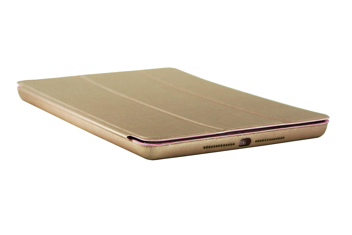 Чехол книжка Smart Case iPad new 9.7, розовое золото