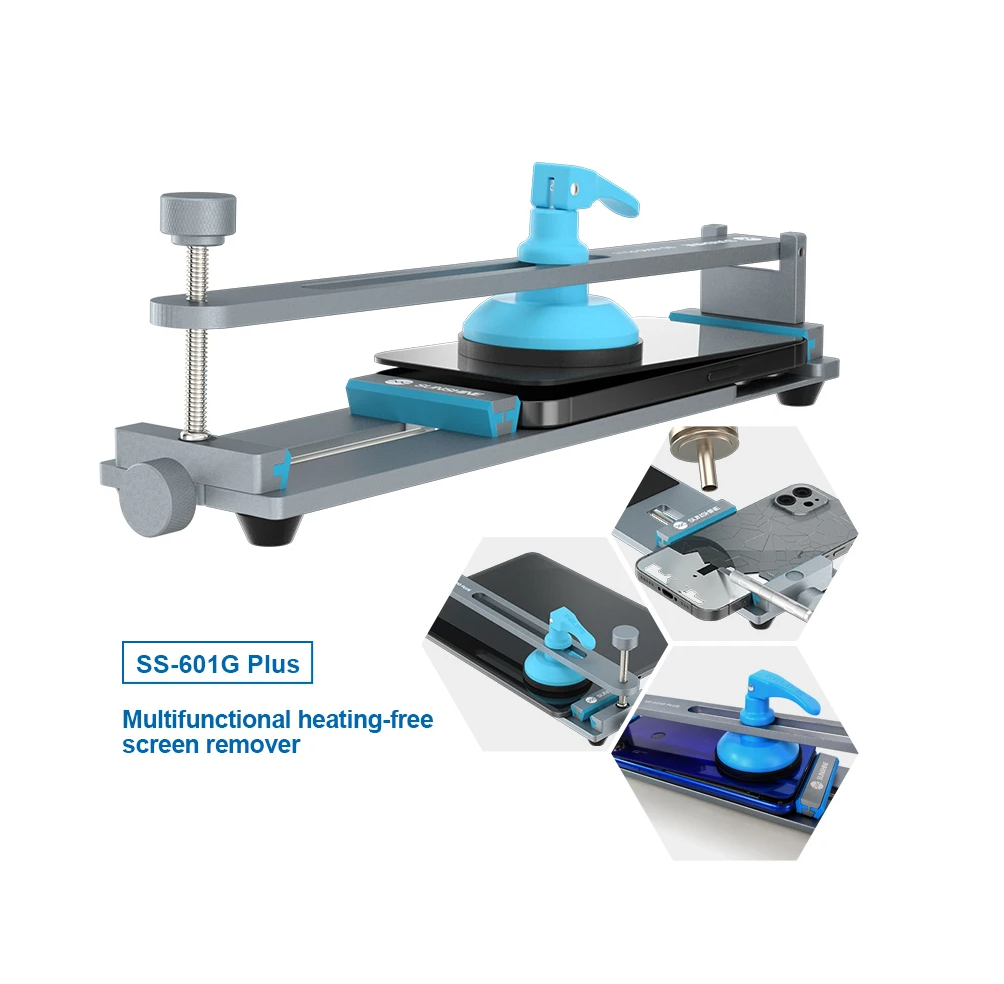 Инструмент для снятия дисплеев и корпусов Sunshine SS-601G Plus (с держателем)