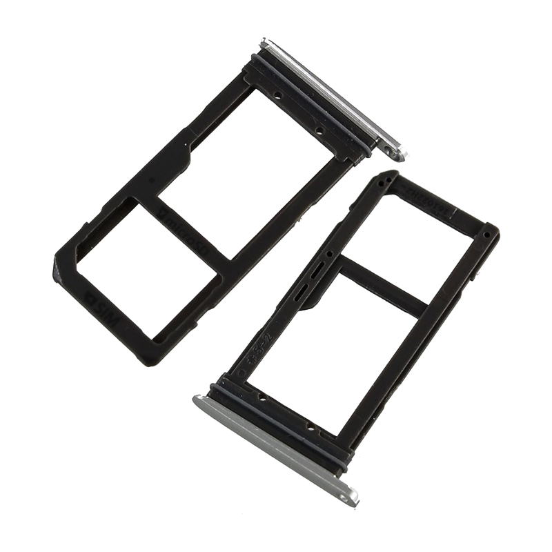 Держатель Sim Samsung G935F / S7 Edge, черный