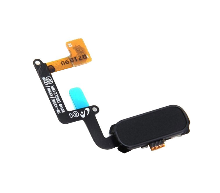 Шлейф Samsung A320 на кнопку Home, черный (Оригинал Китай)