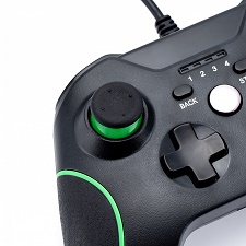 Геймпад игровой проводной для XBOX ONE OT-PCG17 цвет черный