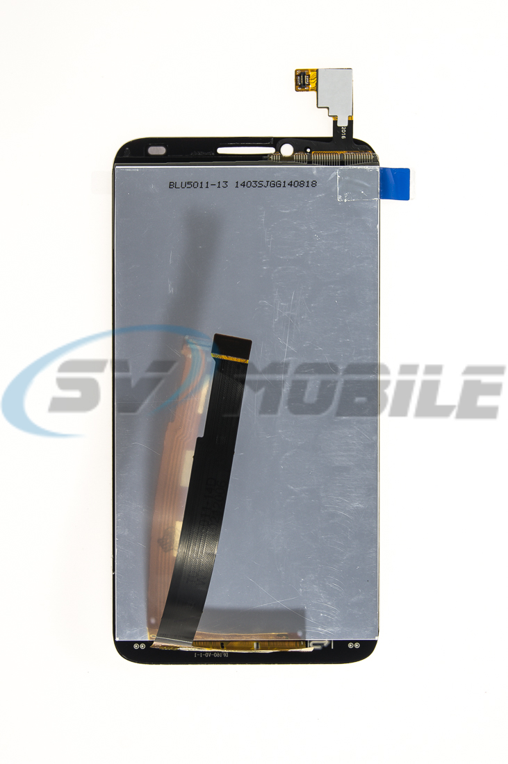 Дисплей Alcatel OT 6037Y (Idol 2) в сборе с тачскрином (Белый)