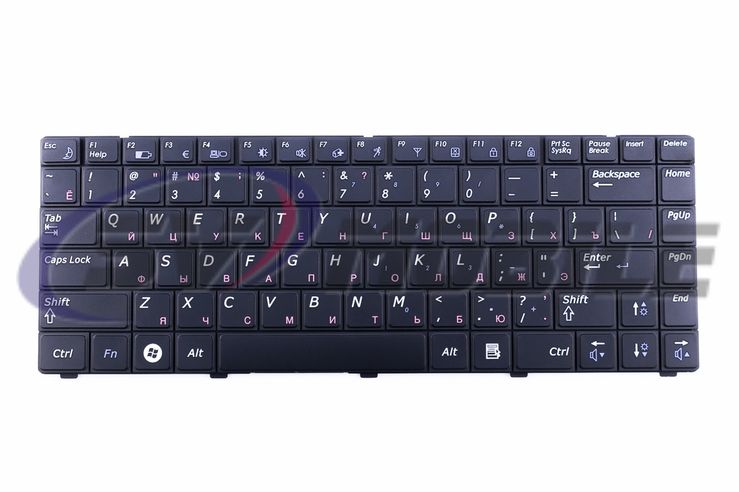 Клавиатура для ноутбука Samsung R425, R428 черная