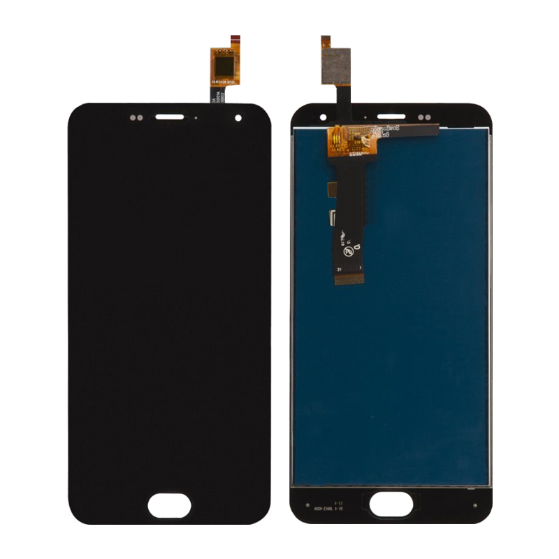 Дисплей Meizu M2/ M2 mini (M578) в сборе с тачскрином, Черный (5* 1280*720)