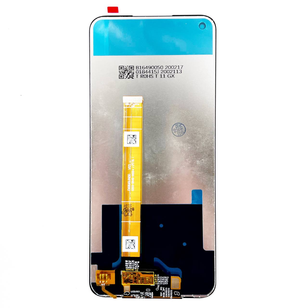 Дисплей Realme 6S/ 6/ 7 в сборе с тачскрином, Черный (Org100%)