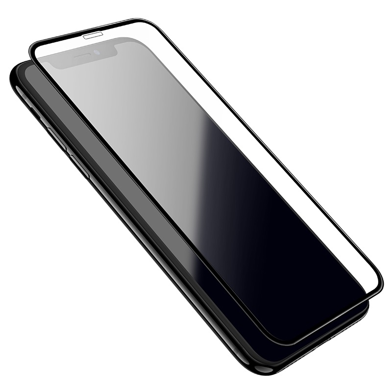 Защитное стекло iPhone XS Max/ 11 Pro Max HOCO G5 полное покрытие, черное