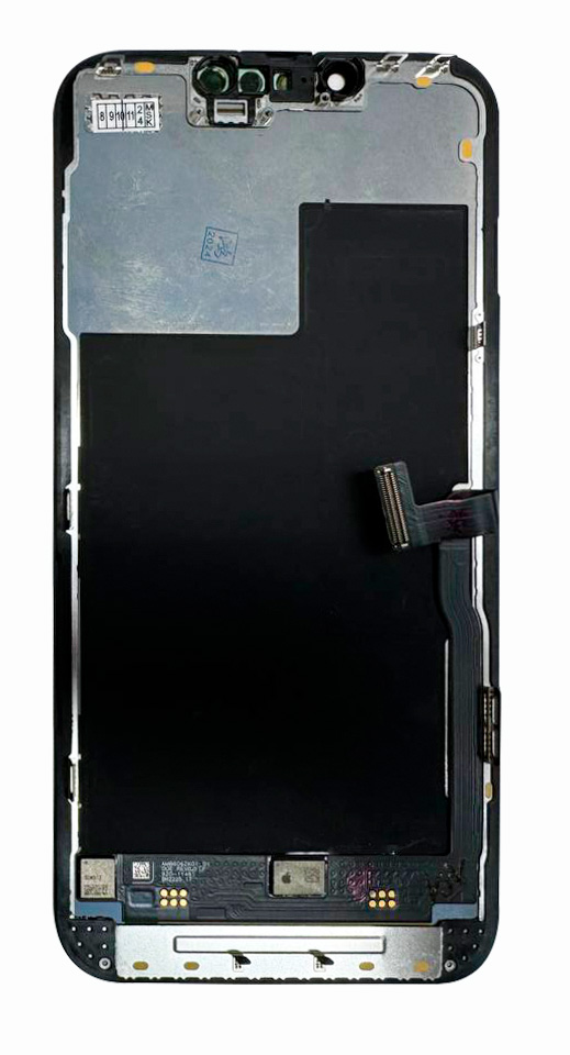 Дисплей iPhone 13 Pro в сборе с тачскрином, Черный (ALS Flex) (LCD OR/ переклей) IOS18