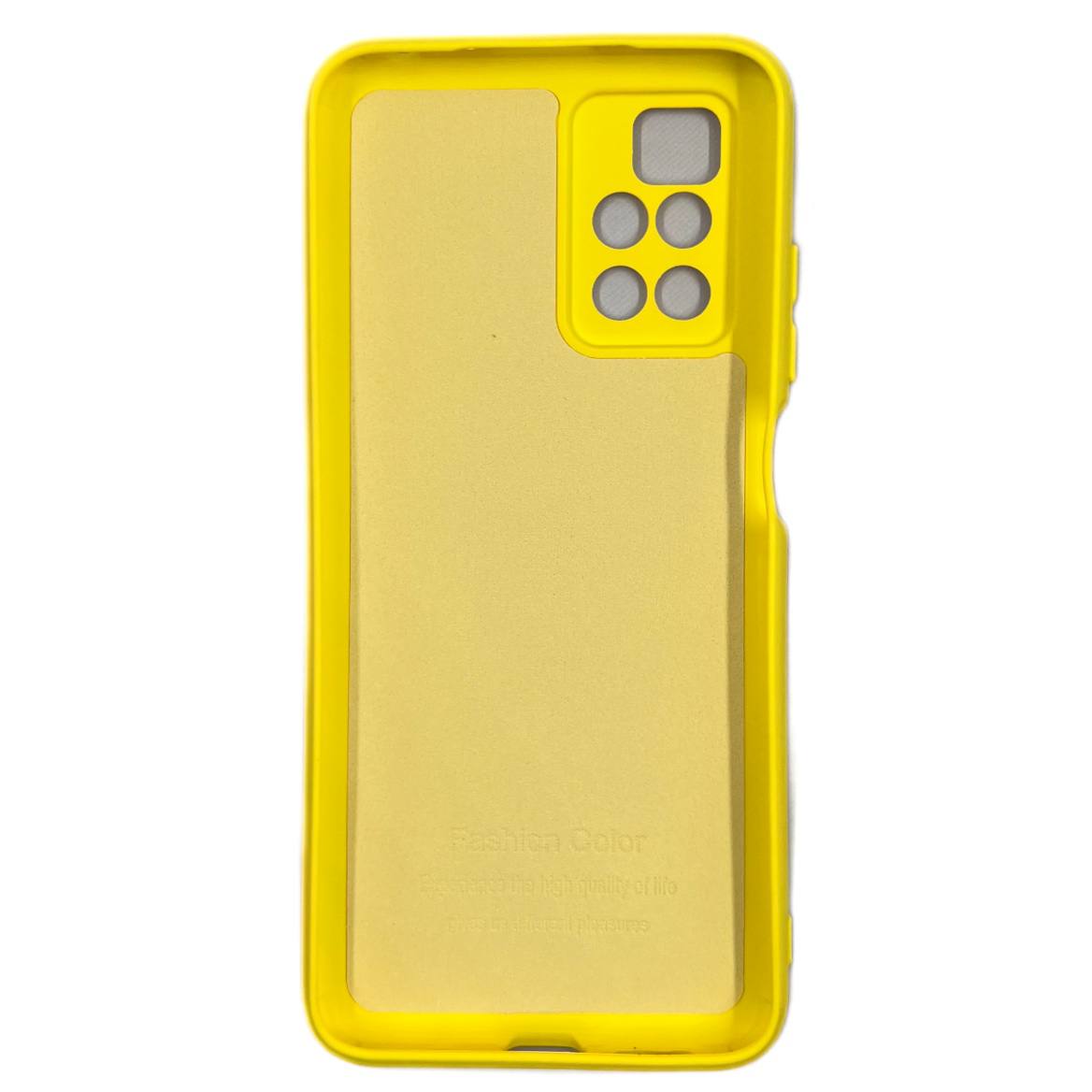 Чехол силиконовый гладкий Soft Touch Xiaomi Redmi 10, зеленый