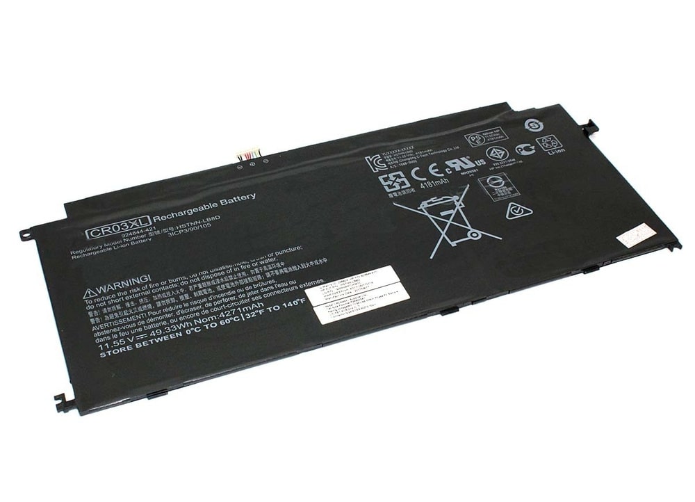 АКБ для ноутбука HP CR03XL (924844-421) 11.55V/13.2V 4181mAh (Org)