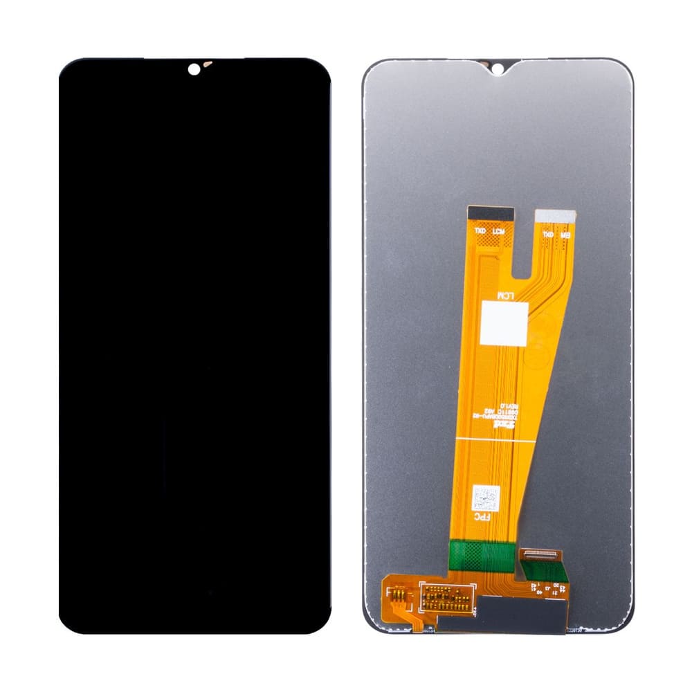 Дисплей Samsung A045F GALAXY A04 в сборе с тачскрином БЕЗ РАМКИ, Черный (OR100%)