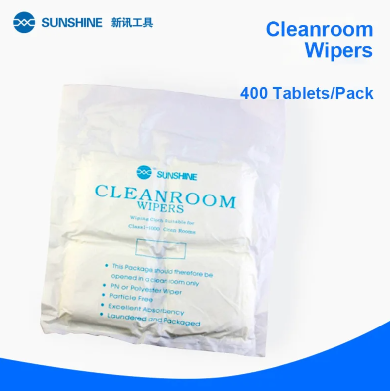 Салфетка сухая антистатическая для очистки дисплеев Sunshine 400шт