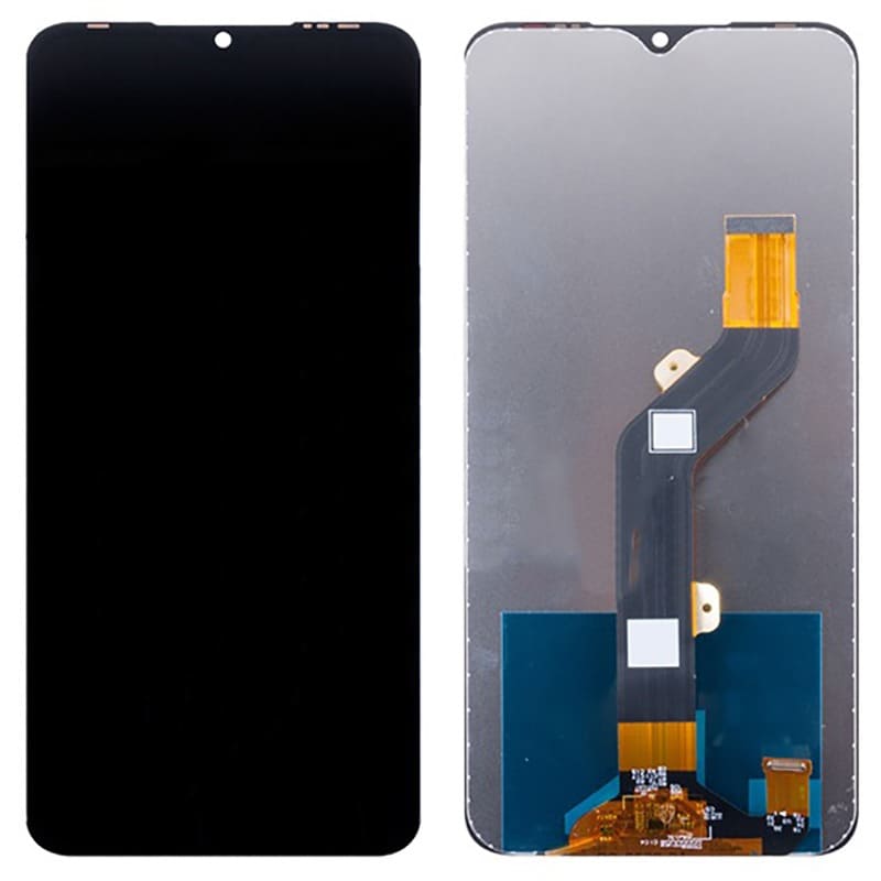 Дисплей Infinix zero 20 (X6821) в сборе с тачскрином, черный (Oled)
