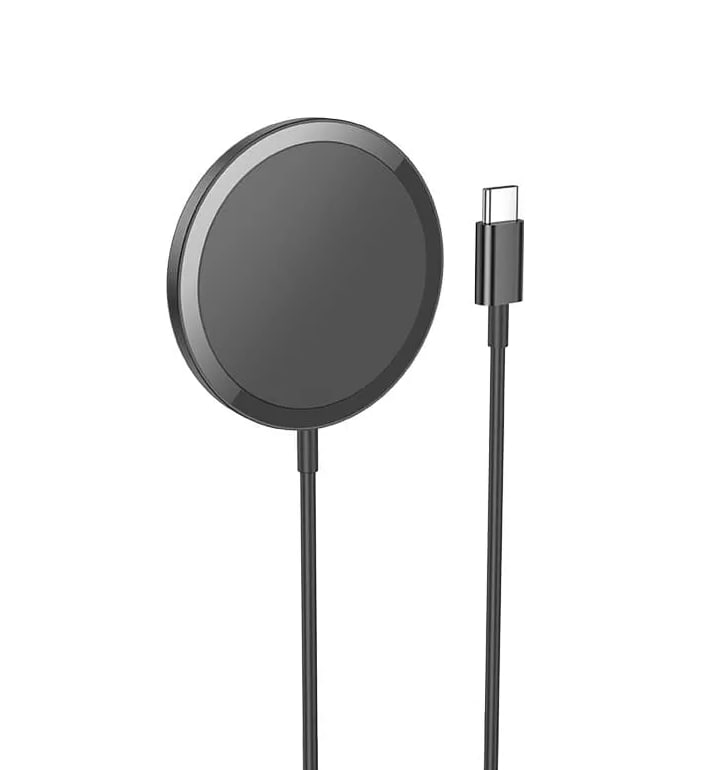 Беспроводное зарядное устройство HOCO CW52 2-в-1, белый