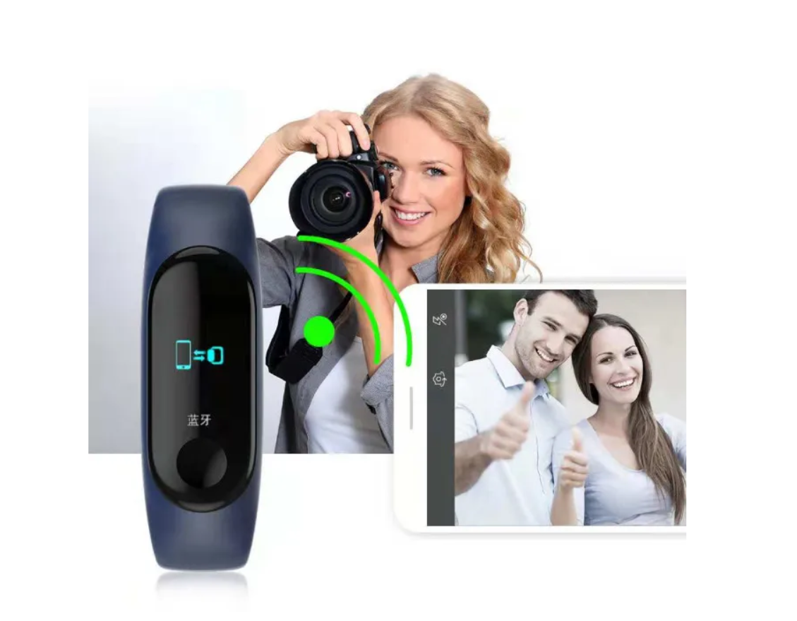 Фитнес-браслет EZRA SW04, синий