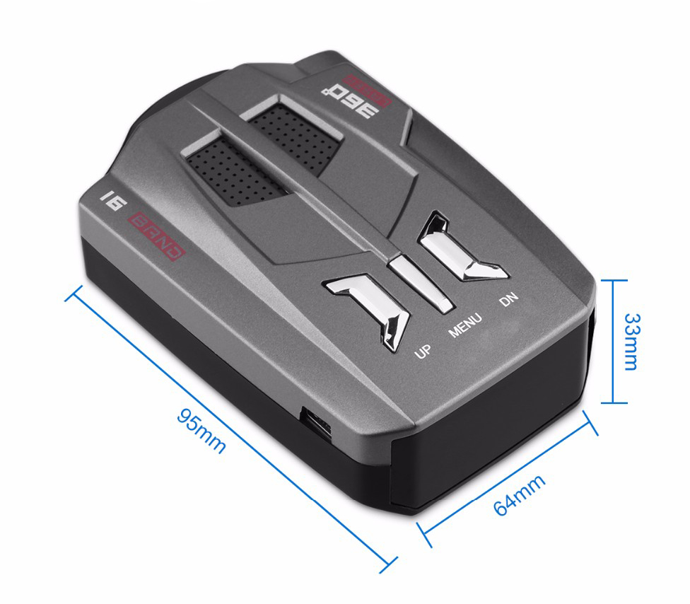 Радар-детектор TDS TS-CAR36