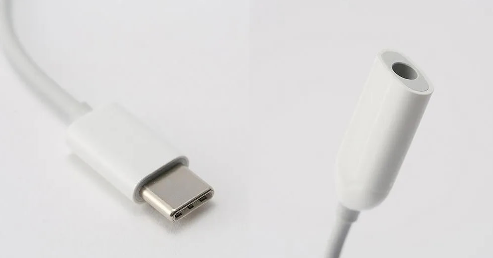 Адаптер Xiaomi USB-C / выход 3 , 5 мм для наушников