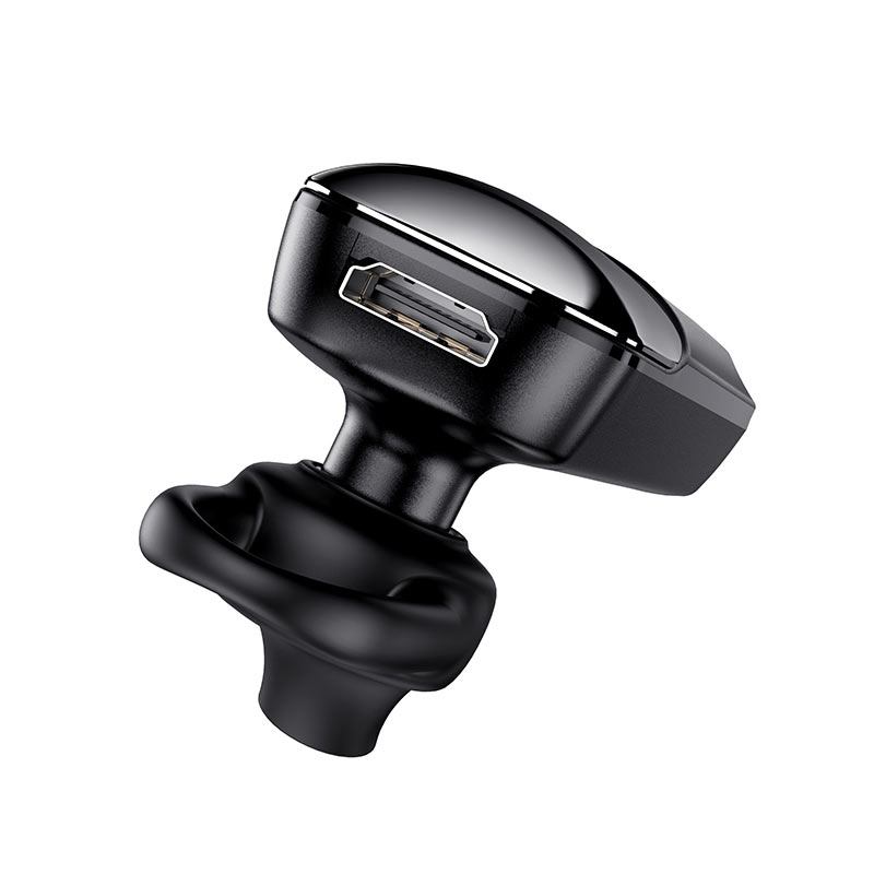 Bluetooth гарнитура HOCO E57 Essential business BT headset, черная