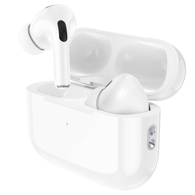 Беспроводные наушники HOCO EW50 Bluetooth стерео True Wireless BT headset, белые