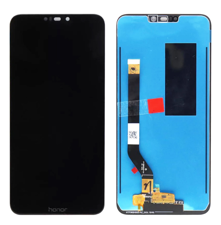 Дисплей Huawei Honor 8C (BKK AL10 L21) в сборе с тачскрином, Черный