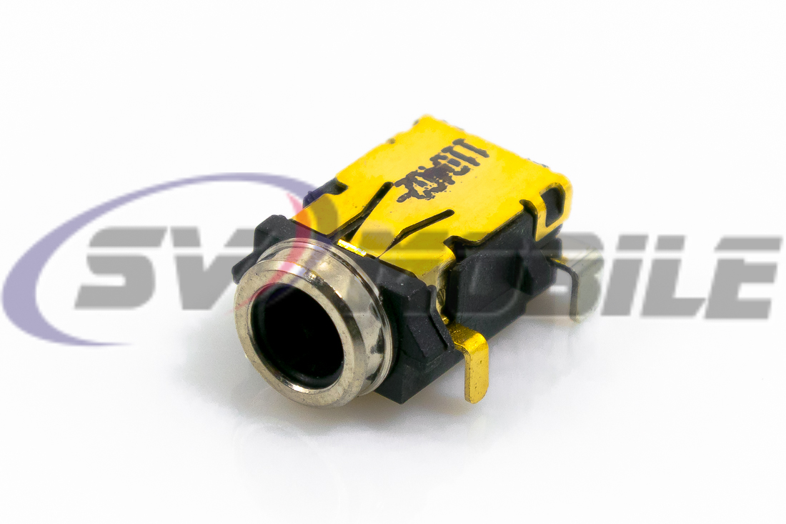 Разъем питания Samsung XE500 (3.0*1.0mm) установка в разрез платы