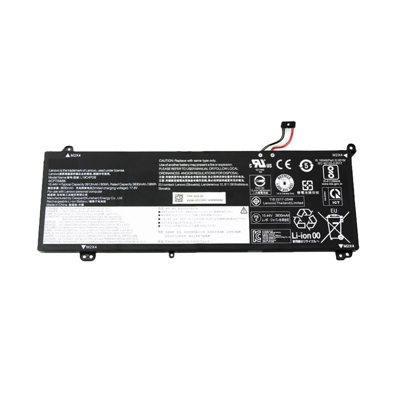 АКБ для ноутбука Lenovo Flex 5G (L19M4PD4) 7.68V 60Wh (Org)