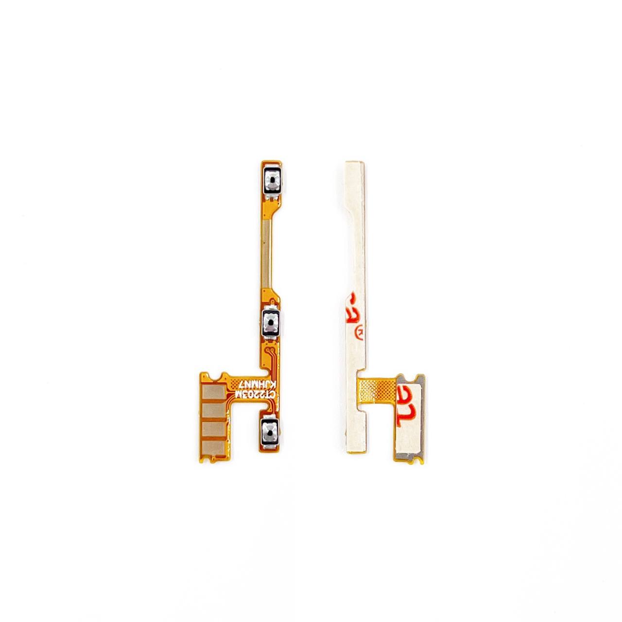 Шлейф Xiaomi Redmi Note 7/ /7 Pro/ 8/ 8T на кнопки громкости и включения